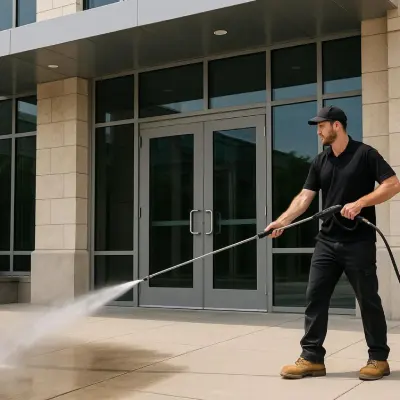 Commercial and HOA exterior cleaning in Buckhead